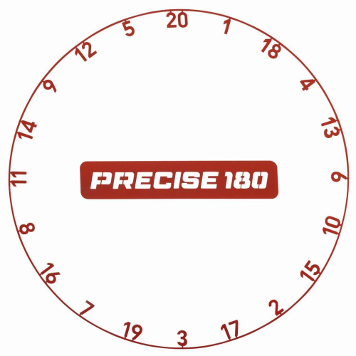 Precise180 OnePiece Zahlenring